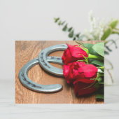 ケンタッキーダービーパーティの招待状 招待状 (スタンド正面)