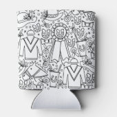 ケンタッキーダービーパーティークージー 缶クーラー (裏面)