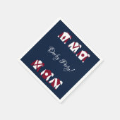 ケンタッキーダービーパーティーナプキンス スタンダードカクテルナプキン (角)