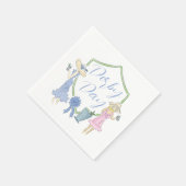 ケンタッキーダービーパーティーバルーン スタンダードカクテルナプキン (角)