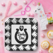 ケンタッキーダービーパーティー ペーパープレート (パーティー)