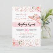 ケンタッキーダービービッグハットバラ金ゴールドブライダルシャワー 招待状 (スタンド正面)