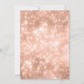 ケンタッキーダービービッグハットバラ金ゴールドブライダルシャワー 招待状 (裏面)