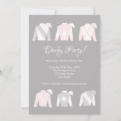 ケンタッキーダービービューパーティの招待状 招待状 (正面)