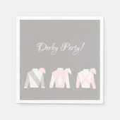 ケンタッキーダービービューパーティーカクテルナプキンス スタンダードカクテルナプキン (正面)