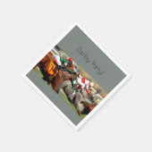 ケンタッキーダービービューパーティーカクテルナプキンス スタンダードカクテルナプキン (角)