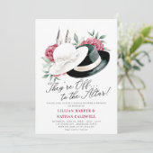 ケンタッキーダービーブライダルシャワーバラ競馬 招待状 (スタンド正面)