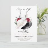 ケンタッキーダービーブライダルシャワーブランチバラタワーズ 招待状 (スタンド正面)