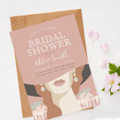 ケンタッキーダービーブライダルシャワーモダンレースホース 招待状