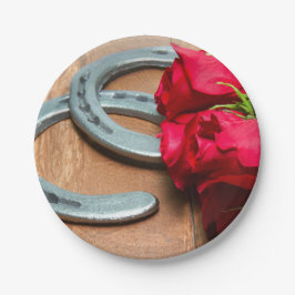 ケンタッキーダービープレート ペーパープレート