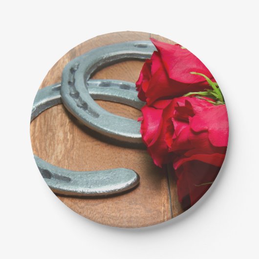 ケンタッキーダービープレート ペーパープレート (正面)