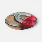 ケンタッキーダービープレート ペーパープレート (アングル)