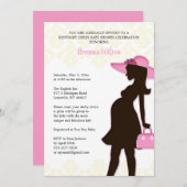 ケンタッキーダービーベイビーシャワー招待状 招待状 (正面/裏面)