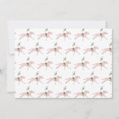 ケンタッキーダービーホースジョッキー 招待状 (裏面)