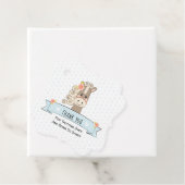 ケンタッキーダービーホースベイビーシャワーメッセージカードガール フェイバータグ (インサイチュ)