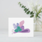 ケンタッキーダービーレディースハット ポストカード (スタンド正面)