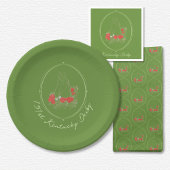 ケンタッキーダービー紙プレート ペーパープレート