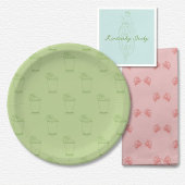 ケンタッキーダービー紙プレート ペーパープレート