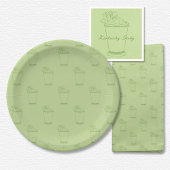 ケンタッキーダービー紙プレート ペーパープレート