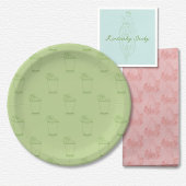 ケンタッキーダービー紙プレート ペーパープレート