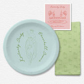 ケンタッキーダービー紙プレート ペーパープレート