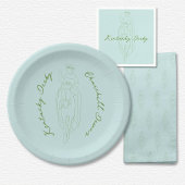 ケンタッキーダービー紙プレート ペーパープレート