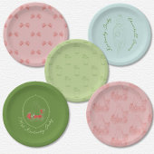 ケンタッキーダービー紙プレート ペーパープレート