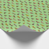 ケンタッキーダービー ラッピングペーパー (角)