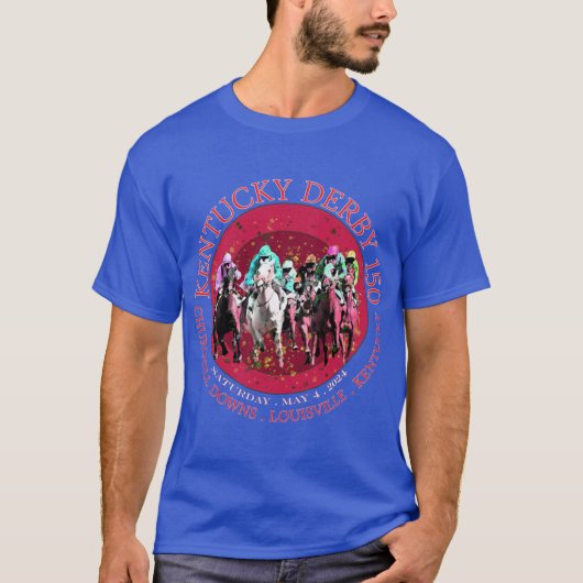 ケンタッキーダービー Tシャツ (正面)