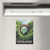 ケンタッキーナチュラルブリッジ州リゾートパークトラベル マグネット (インサイチュ (食洗機))