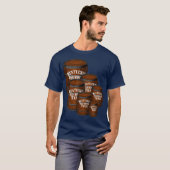 ケンタッキーバーボントレイル Tシャツ (正面フル)