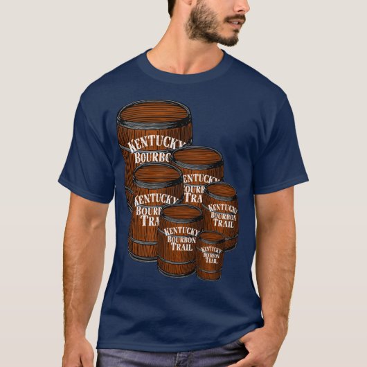 ケンタッキーバーボントレイル Tシャツ (正面)