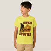 ケンタッキービッグフットの監視人 Tシャツ (正面フル)