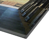 ケンタッキービュー – ザ・バーン、詩篇121:1-2 カッティングボード (角)