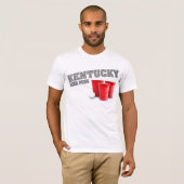 ケンタッキービールPongのTシャツ Tシャツ (正面フル)