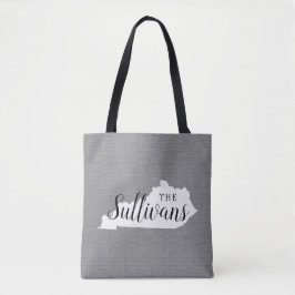 ケンタッキーファミリーモノグラム州トートバッグ トートバッグ