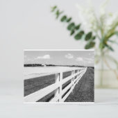 ケンタッキーフェンスはがき ポストカード (スタンド正面)