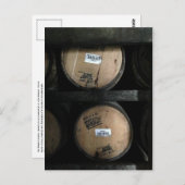 ケンタッキーブルボン ポストカード (正面/裏面)