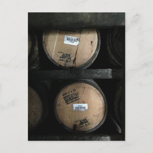 ケンタッキーブルボン ポストカード (正面)