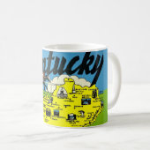 ケンタッキーブルーグラスステートマグ コーヒーマグカップ (正面右)