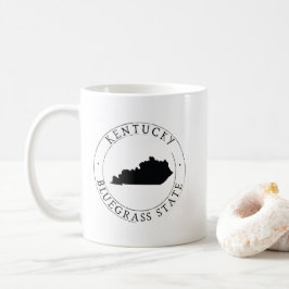 ケンタッキーブルーグラス州コーヒーマグ コーヒーマグカップ