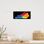 ケンタッキープライド。 ポスター (キッチン)