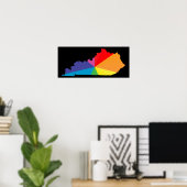 ケンタッキープライド。 ポスター (ホームオフィス)