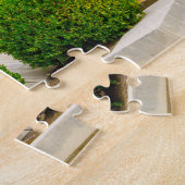 ケンタッキーホースパークレキシントン。クリスマスグリーティング ジグソーパズル (側面)