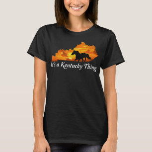 ケンタッキーホースファームサンライズダービー Tシャツ