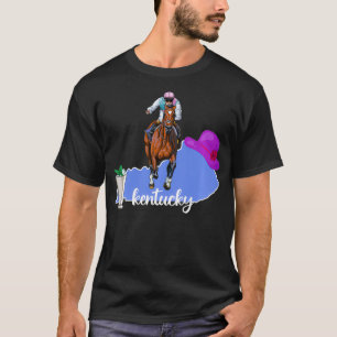 ケンタッキーホースレーシングラバーダービーパーティー Tシャツ