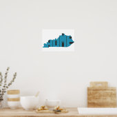 ケンタッキーホーム州 ポスター (キッチン)