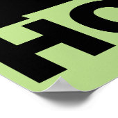 ケンタッキーホーム遠くにfrom州ポスターサイン ポスター (角)