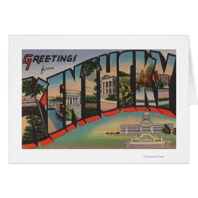 ケンタッキーラージレターシーンケンタッキー (正面横)