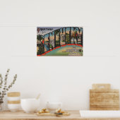 ケンタッキーラージレターシーンケンタッキー ポスター (キッチン)